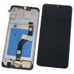 Pantalla Completa LCD Y Táctil Original Con Marco para Samsung Galaxy A20s 2019 A207F – Negro
