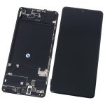 Pantalla Completa Original LCD Y Táctil para Samsung Galaxy A71 2019 A715F – Negro