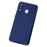 Tapa Trasera para Samsung Galaxy A20E 2019 A202F – Azul