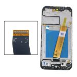 Pantalla Completa LCD Y Táctil Original Con Marco para Samsung Galaxy A01 2020 A015F – Negro (Conector Amarillo)