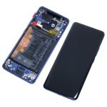Pantalla Completa LCD Y Táctil Con Marco Y Piezas para Huawei Mate 20 Pro – Azul Original (Service Pack)