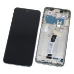 Pantalla Completa LCD Y Táctil Con Marco para Xiaomi Mi Note 9S – Plata