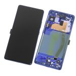 Pantalla Completa LCD Y Táctil Original Con Marco para Samsung Galaxy S10 Lite G770F – Azul