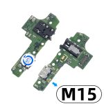 Placa De Conector De Carga Micro USB Con Micrófono para Samsung Galaxy A10s 2019 A107F – Version M15