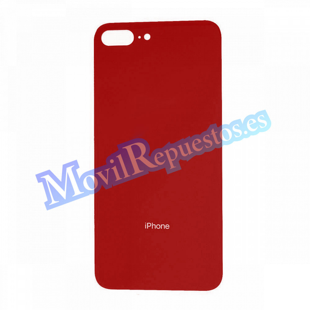 Tapa-Trasera-para-iPhone-8G-Plus-Rojo