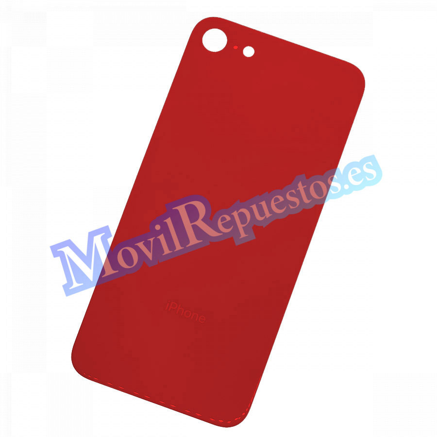 Tapa-Trasera-para-iPhone-8G-Rojo