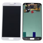 Pantalla Completa Compatible LCD Y Táctil para Samsung Galaxy S5 I9600 G900f – Blanco