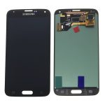 Pantalla Completa Compatible LCD Y Táctil para Samsung Galaxy S5 I9600 G900f – Negro