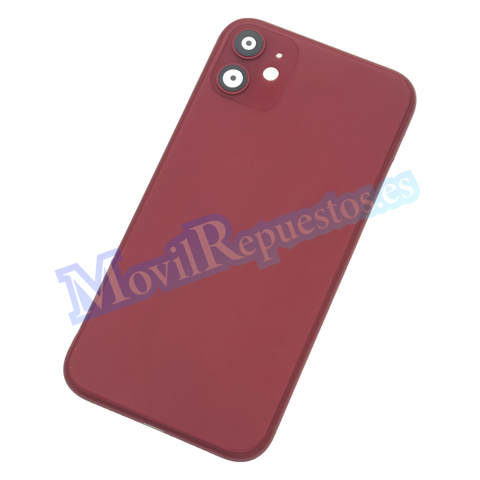 Carcasa-Intermedia-Con-Tapa-Trasera-para-iPhone-11-Rojo