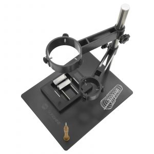 [SS-602] Plataforma De Soldadura Con Soporte De Soplador Y Fijador De Placa Base Marca SUNSHINE - Imagen 3