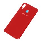 Tapa Trasera para Samsung Galaxy A20 2019 A205F – Rojo