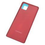 Tapa Trasera para Samsung Galaxy Note 10 Lite N770F – Rojo