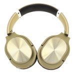 [UN-100] Cascos Auriculares Inalámbricos De Estéreo BT4.2 De 200mAh – Oro 22