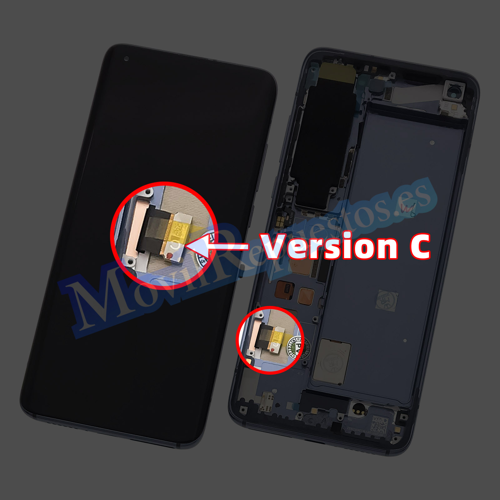 Ecran Tactile Original Pulled (PIEC) Xiaomi Mi 10/Mi 10 Pro