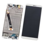 Pantalla Completa Original LCD Y Táctil para Huawei P Smart – Blanco (Service Pack) Sin Batería