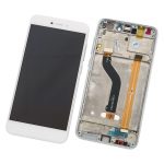 Pantalla Completa Original LCD Y Táctil para Huawei P8 Lite 2017 – Blanco (Service Pack) Sin Batería