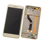Pantalla Completa Original LCD Y Táctil para Huawei P8 Lite 2017 – Oro (Service Pack) Sin Batería