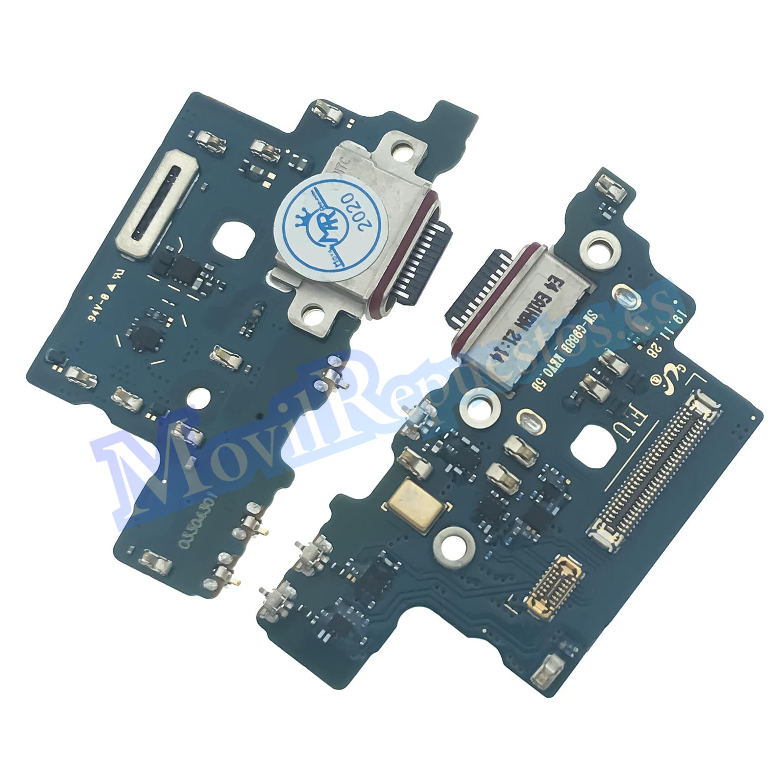 Placa De Conector De Carga Usb Tipo C Para Samsung Galaxy S Ultra G