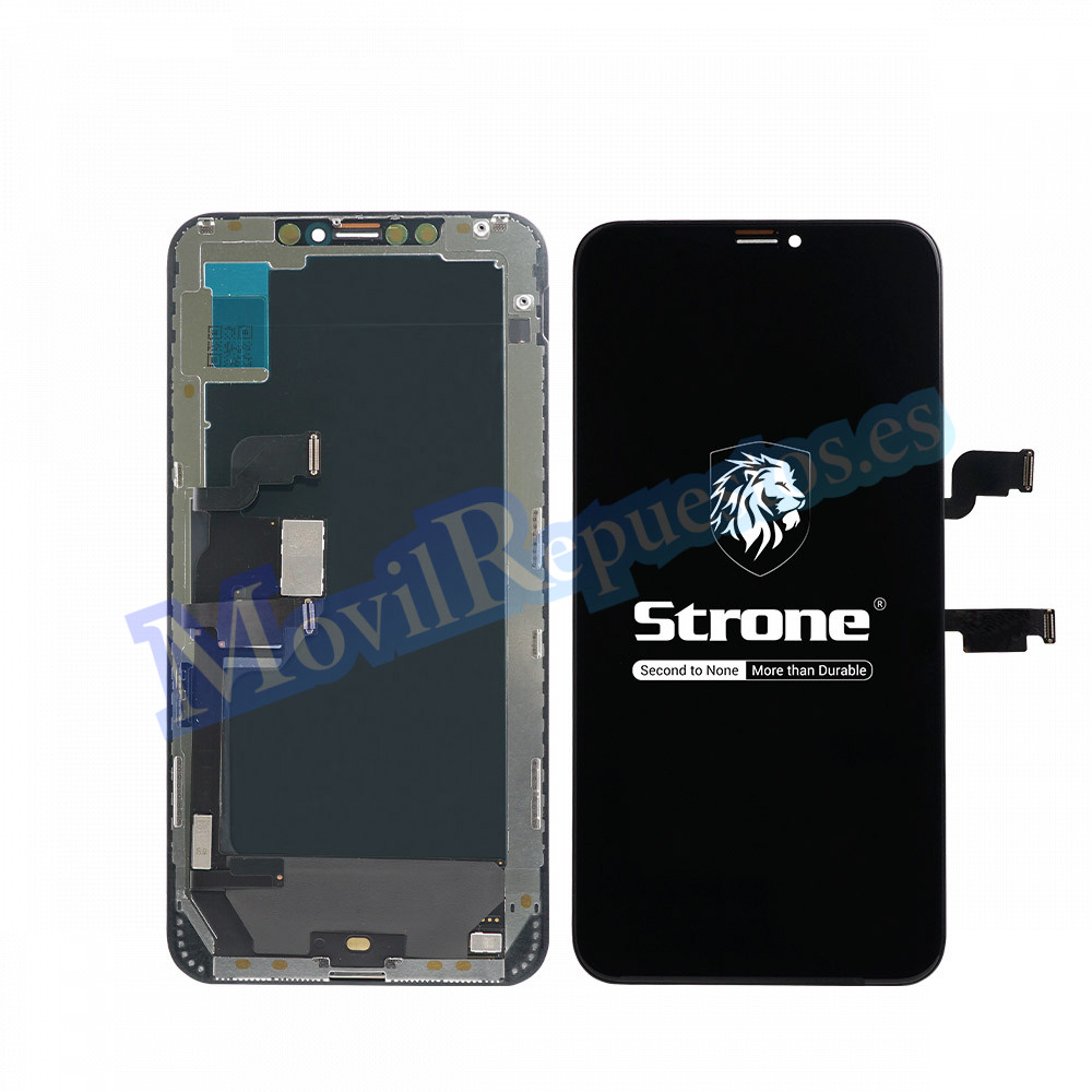 [STRONE] Pantalla Completa LCD Y Táctil para iPhone Xs Max – Negro OLED Duro [Serie S] 2