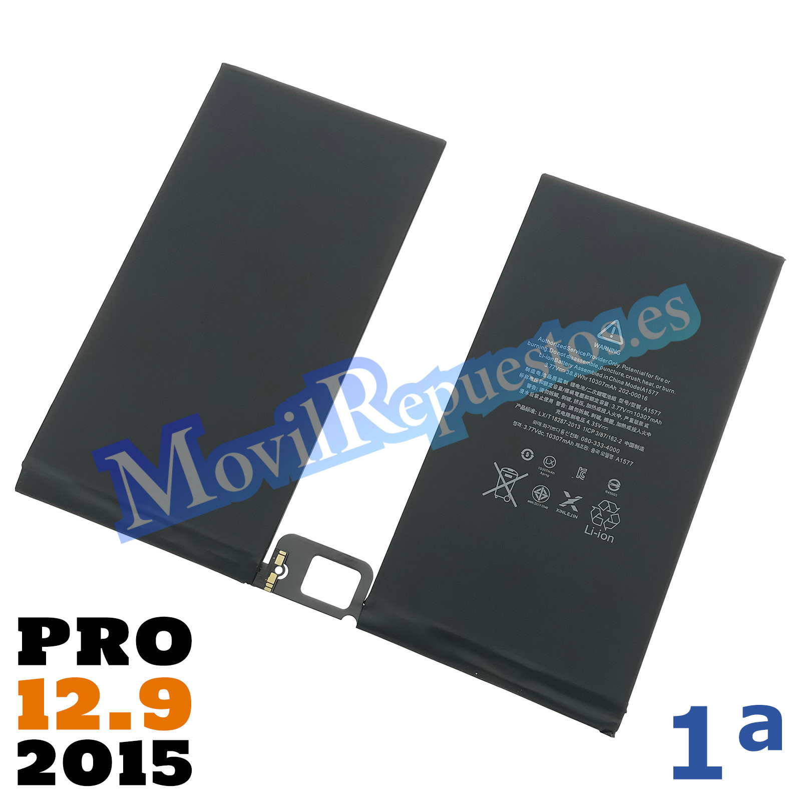 Bateria-A1577-202-00016-para-iPad-Pro-12.9-2015-A1584-A1652-De-10307mAh