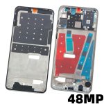 Carcasa Intermedia De Pantalla LCD para Huawei P30 Lite – Plata 48MP