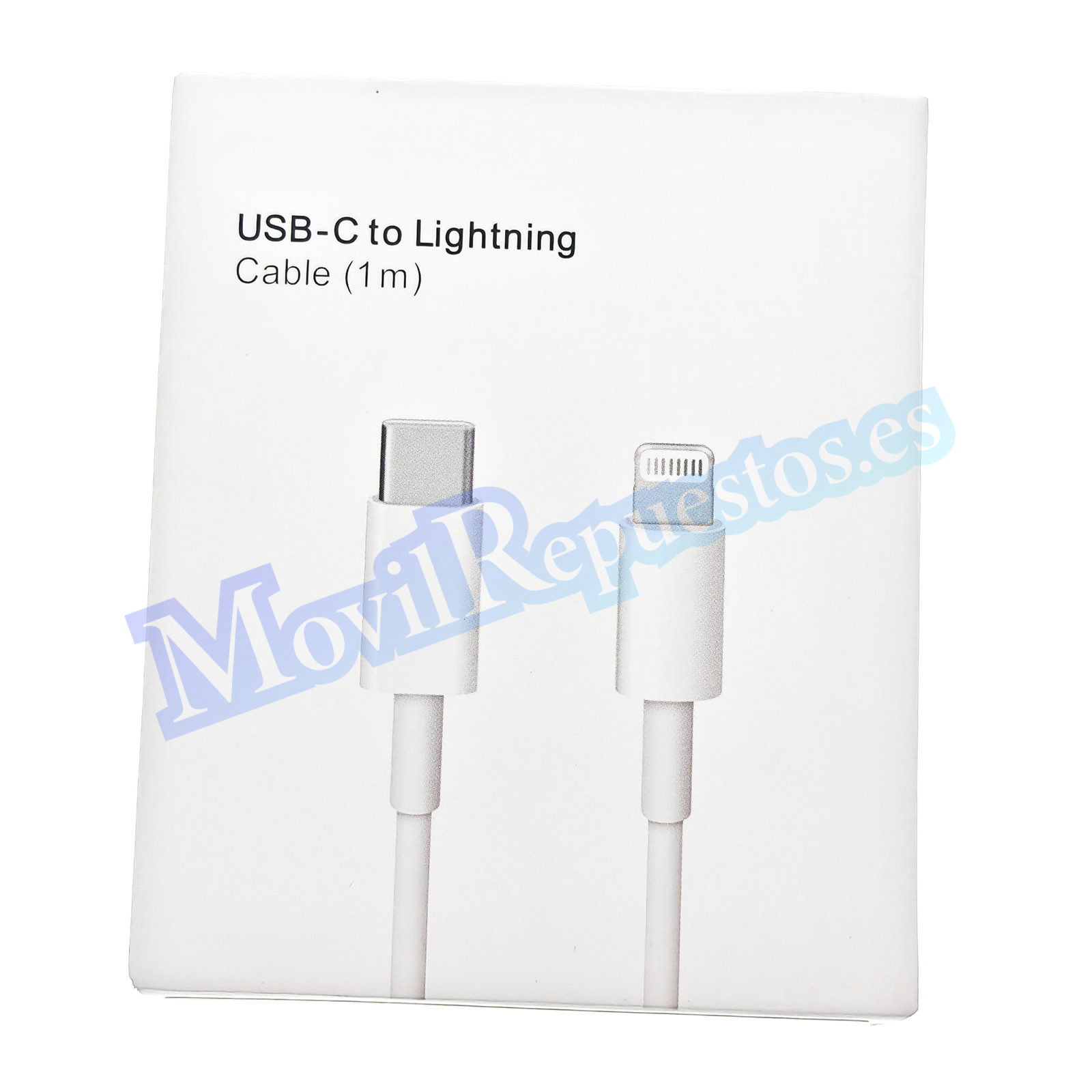 A1703] Cable De Datos Y Carga Lightning to USB Tipo-C Cable 1M