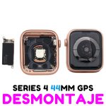 Carcasa para Apple Watch Series 4 44mm (A1978) (4th Gen) – Oro GPS De Desmontaje