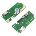 Placa De Conector De Carga Micro USB Con Micrófono para Alcatel 3X 5058Y 5058A