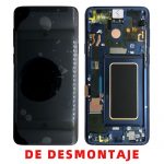 Pantalla Completa LCD Y Táctil Original para Samsung Galaxy S9 G960F – Azul De Desmontaje