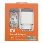 Mi Adaptador De Carga / Cargador Rápida Con Cable De Datos Y Carga De Micro USB Marca Xiaomi MDY-09-EW (5V2A)