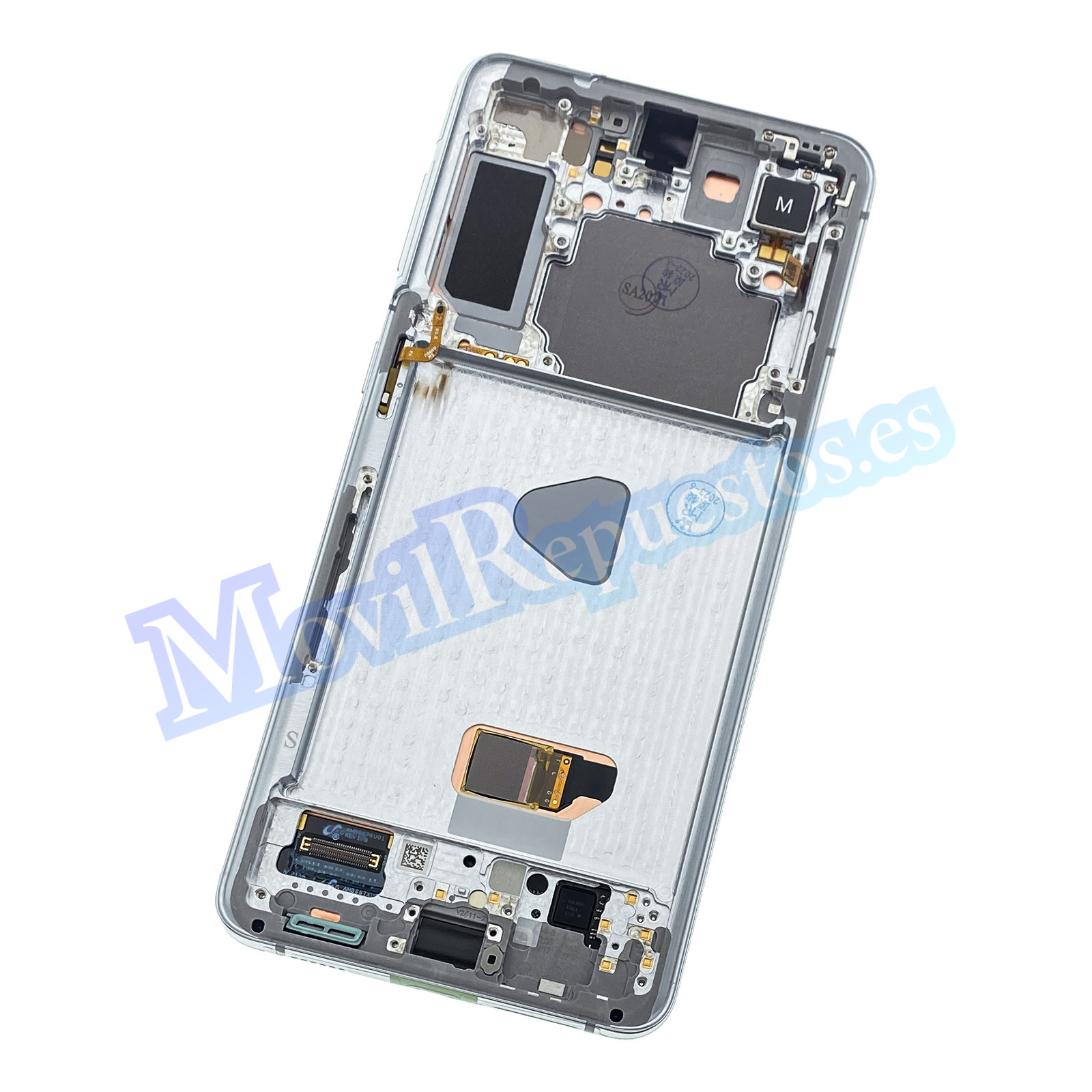 Pantalla Completa LCD Y Táctil Original para Samsung Galaxy S21 Plus 5G G996B – Plata