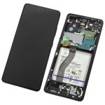 Pantalla Completa LCD Y Táctil Original para Samsung Galaxy S21 Ultra 5G G998F – Negro