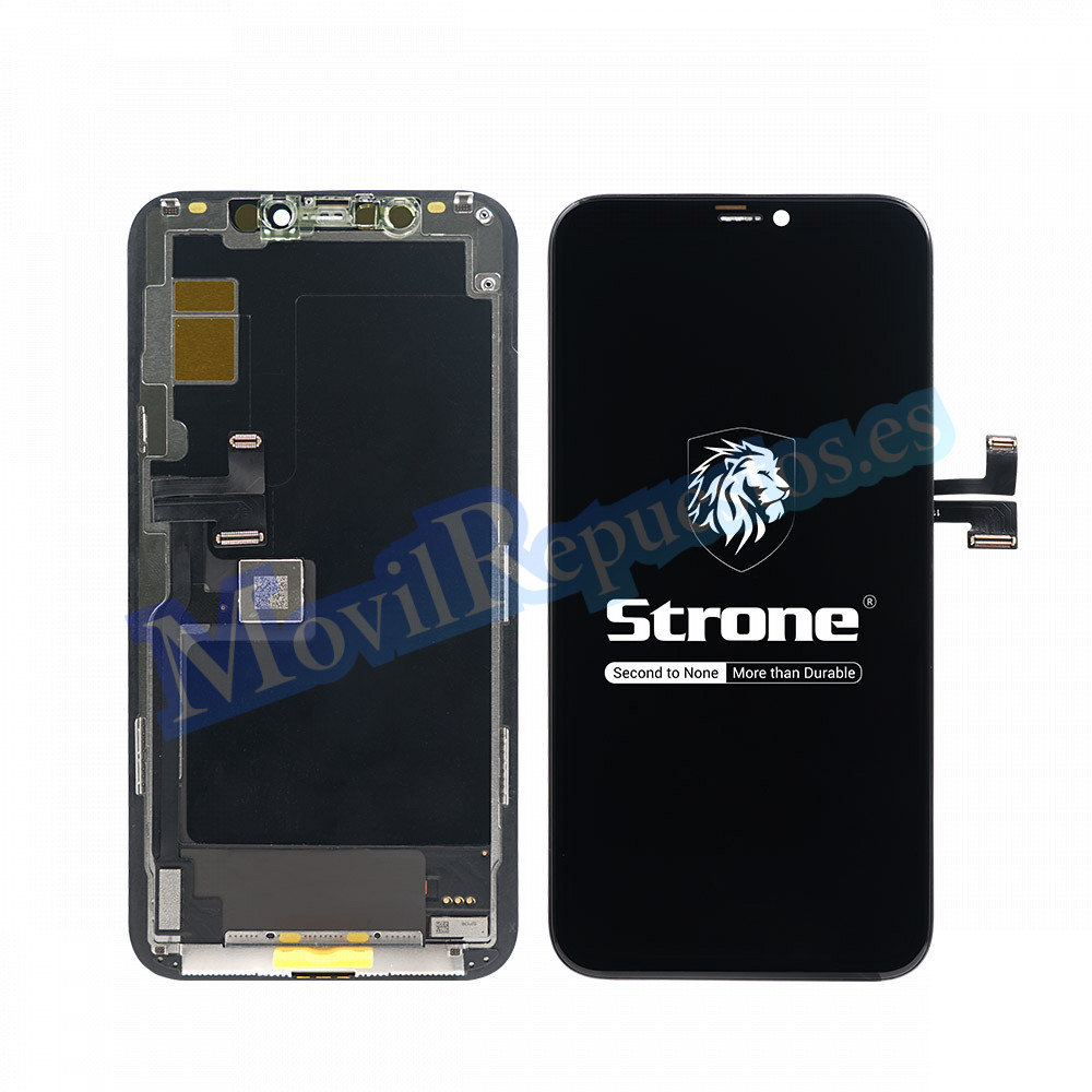 [STRONE] Pantalla Completa LCD Y Táctil para iPhone 11 Pro – Negro OLED Duro [Serie S] 2