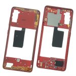 Carcasa Frontal De LCD para Samsung Galaxy A41 (2020) A415F – Rojo
