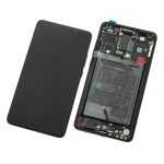 Pantalla Completa Original LCD Y Táctil Con Marco para Huawei Mate 10 – Negro (Service Park)