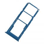 Bandeja De Tarjeta SIM Y Micro SD para Samsung Galaxy A12 (2020) A125F – Azul