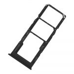 Bandeja De Tarjeta SIM Y Micro SD para Samsung Galaxy A12 (2020) A125F – Negro