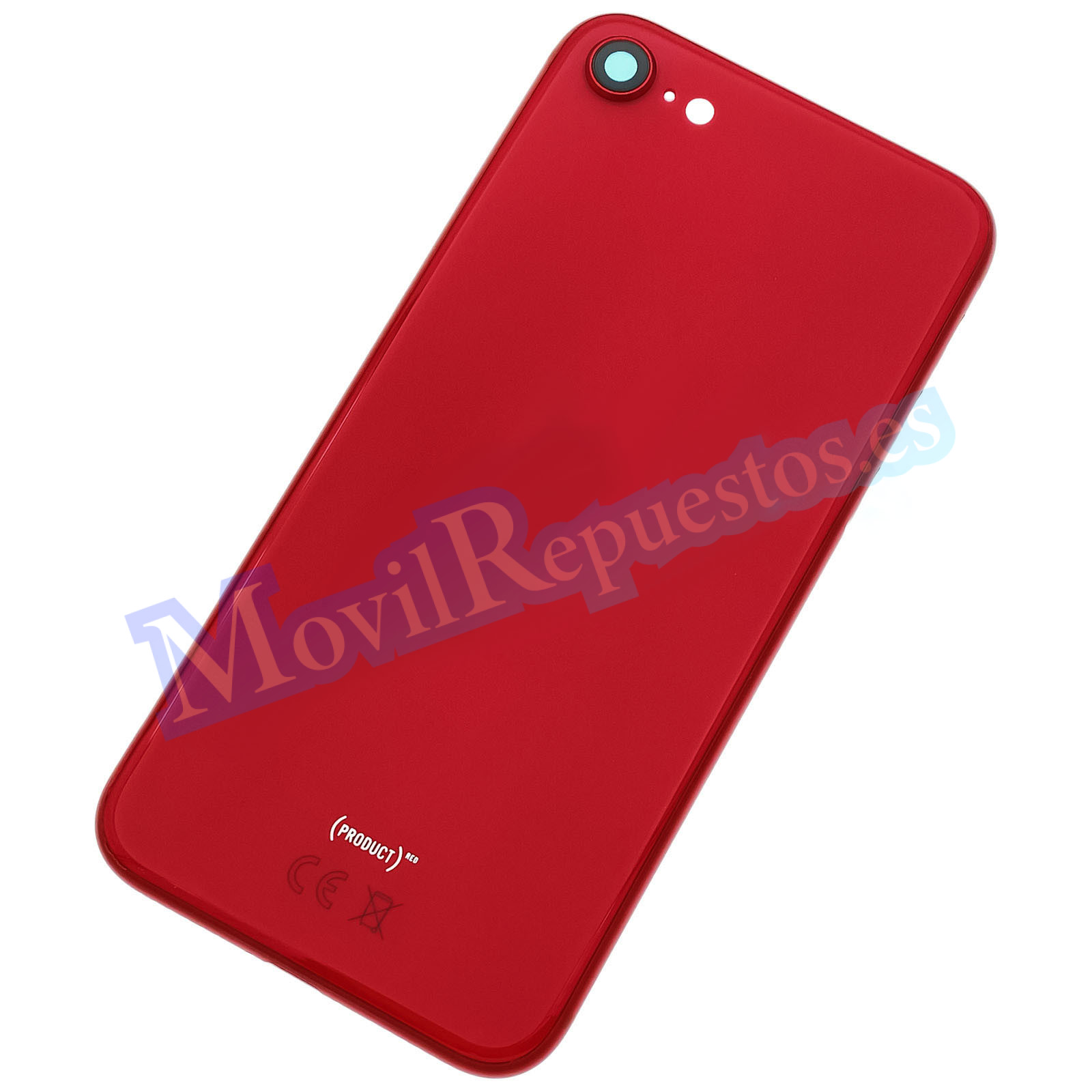 Carcasa-Intermedia-Con-Tapa-Trasera-para-iPhone-SE-2020-Rojo
