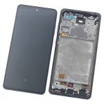 Pantalla Completa LCD Y Táctil Original Con Marco para Samsung Galaxy A72 (5G) 2021 A726B – Negro 221