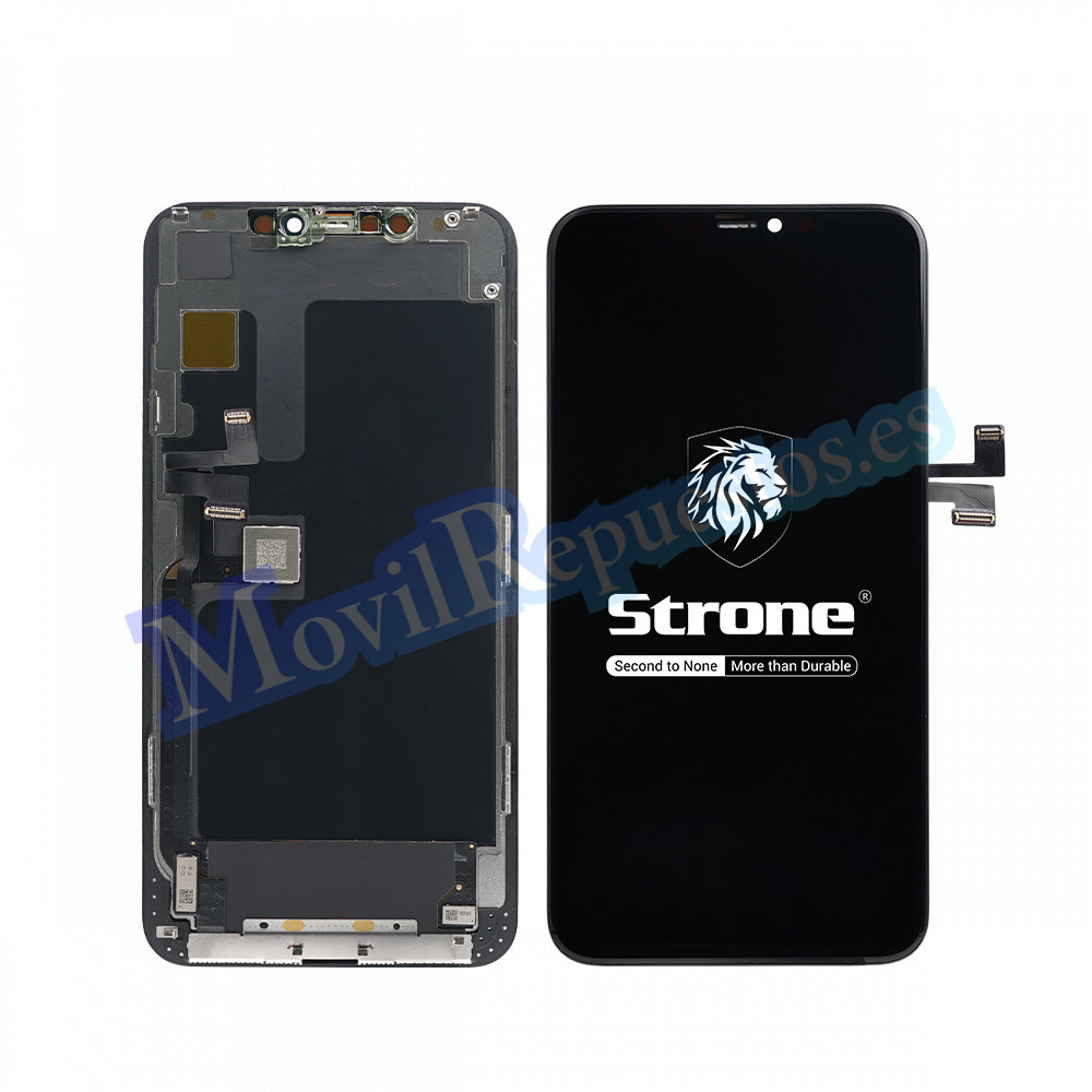 [STRONE] Pantalla Completa LCD Y Táctil para iPhone 11 Pro Max – Negro OLED Duro [Serie S] 2