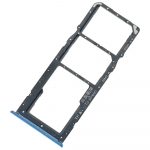 Bandeja De Tarjeta SIM Micro SD para Realme 7 Pro (RMX2170) – Azul