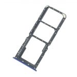 Bandeja De Tarjeta SIM Micro SD para Realme X2 (RMX1993) – Azul