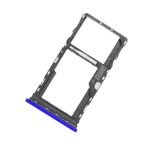 Bandeja De Tarjeta SIM Y Micro SD para Moto E7 Plus (XT2081) – Azul Oscuro