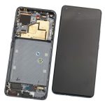 Pantalla Completa LCD Y Táctil Con Marco para Xiaomi Mi11 – Negro