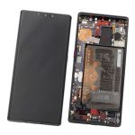 Pantalla Completa Original LCD Y Táctil Con Marco Y Piezas para Huawei Mate 30 Pro – Negro (Service Pack)