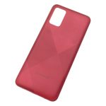 Tapa Trasera para Samsung Galaxy A02S (2021) A025F – Rojo