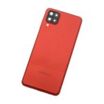 Tapa Trasera para Samsung Galaxy A12 2020 A125F – Rojo