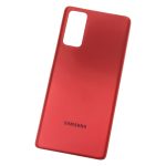 Tapa Trasera para Samsung Galaxy S20 FE G780F S20 FE 5G G781B – Rojo