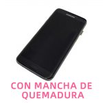 Pantalla Completa LCD Y Táctil Con Marco para Samsung Galaxy S7 Edge G935f – Negro Con Mancha De Quemadura
