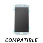 Pantalla Completa LCD Y Táctil para Samsung Galaxy J5 2017 J530f – Plata Compatible